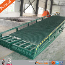 15 Tonnen Porzellanlieferant CE mobile Yard Rampe / Hochleistungsladerampe / hydraulische Rampe für LKW